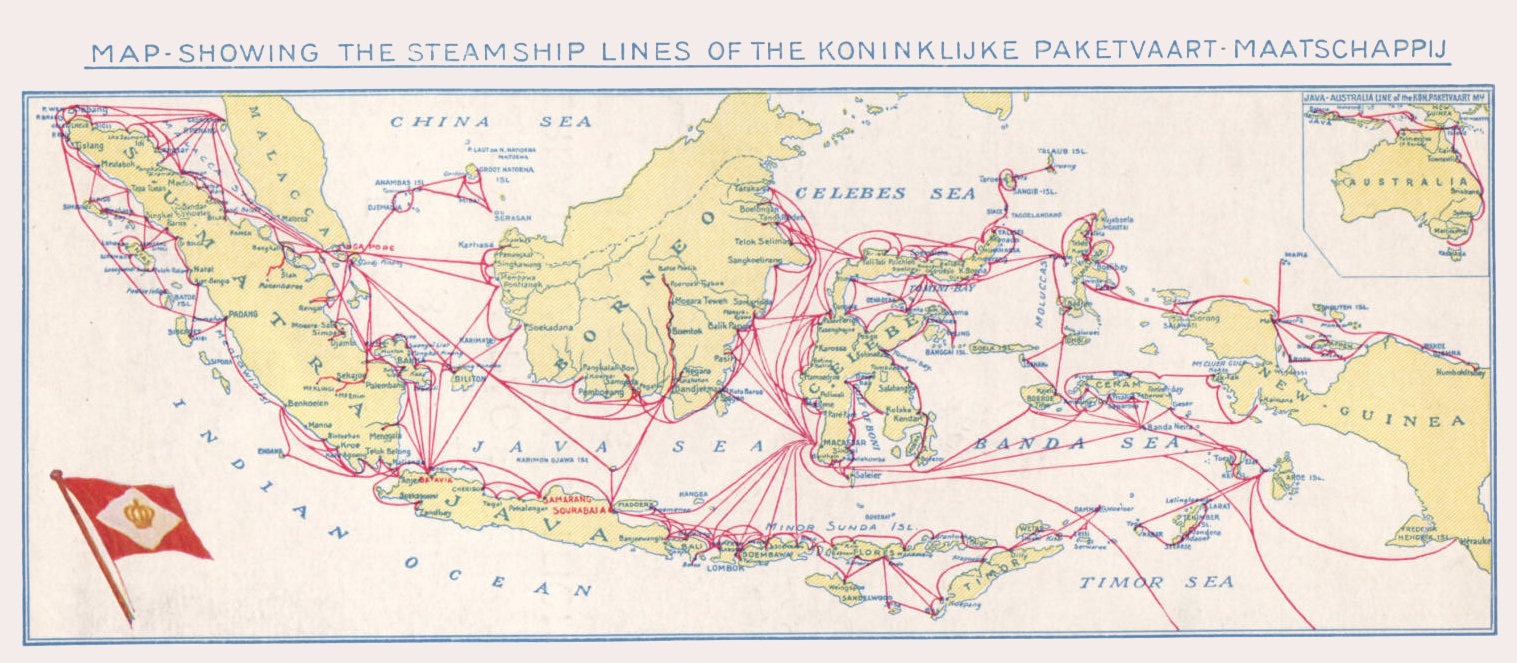 Gambar Perjalanan Kapal